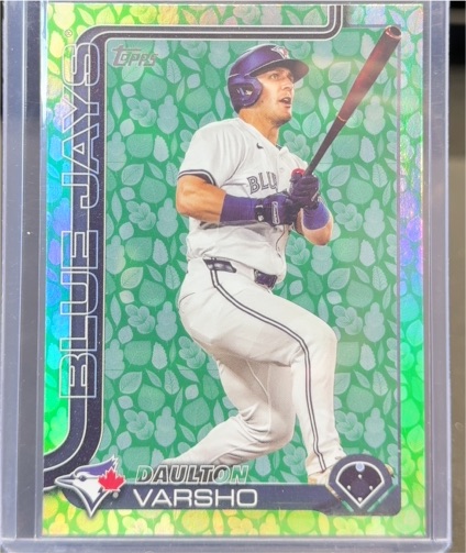 2025 Topps Series 1 #119 Daulton Varsho — front