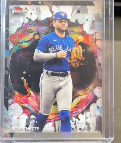 2024 Topps Finest #230 Bo Bichette — front