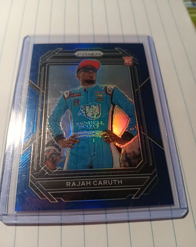 2023 Panini Prizm #73 Rajah Caruth — front