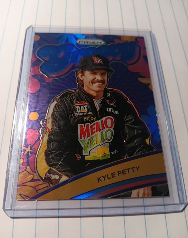 2024 Panini Prizm #12 Kyle Petty Groovy — front