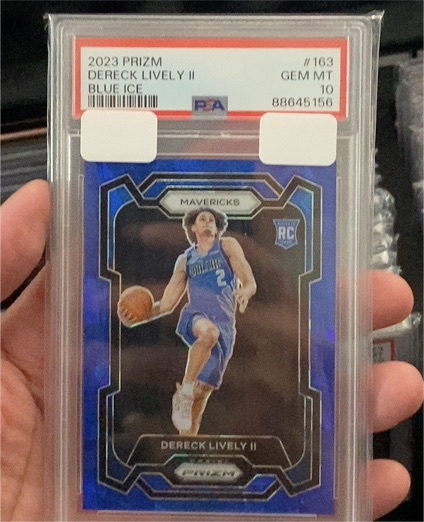 2023 Panini Prizm #163 Dereck Lively II — front