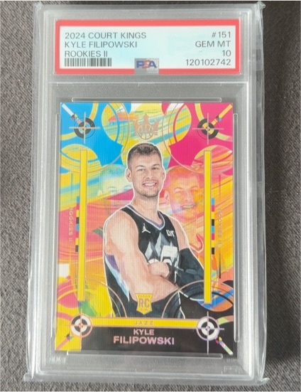 2024-25 Panini Court Kings #151 Kyle Filipowski Rookies II — front