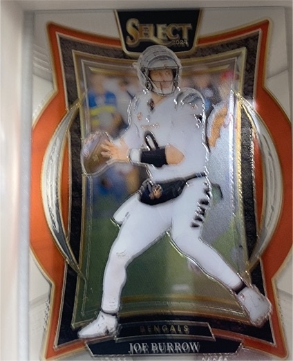 2024 Panini Select #39 Joe Burrow — front