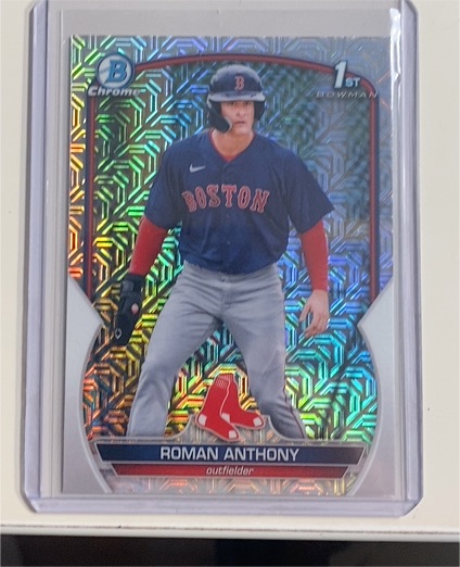 2023 Bowman Chrome #BCP-71 Roman Anthony — front
