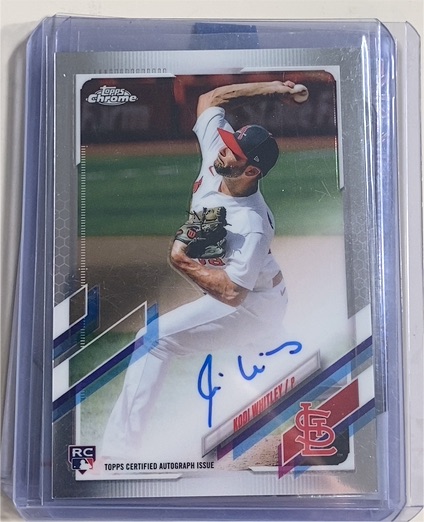 2021 Topps Chrome #RA-KW Kodi Whitley — front