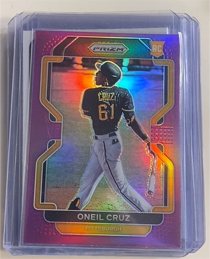 2022 Panini Prizm #118 Oneil Cruz — front
