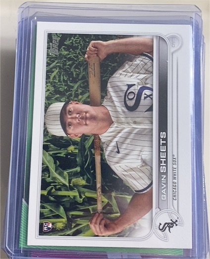 2022 Topps Field Of Dreams #12 Gavin Sheets — front