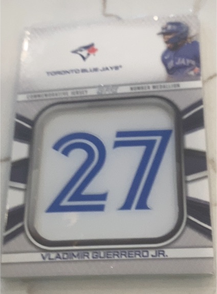 2022 Topps Series 1 #JNM-VG Vladimir Guerrero Jr. — front