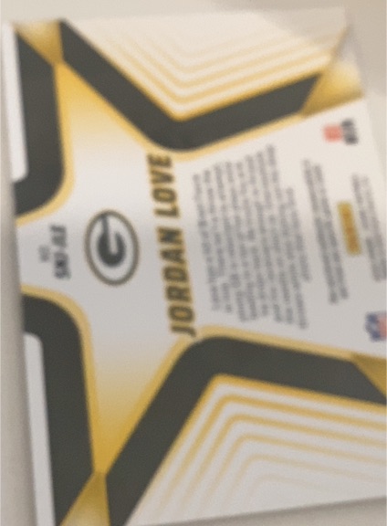2023 Panini Prizm #50 Jordan Love — front