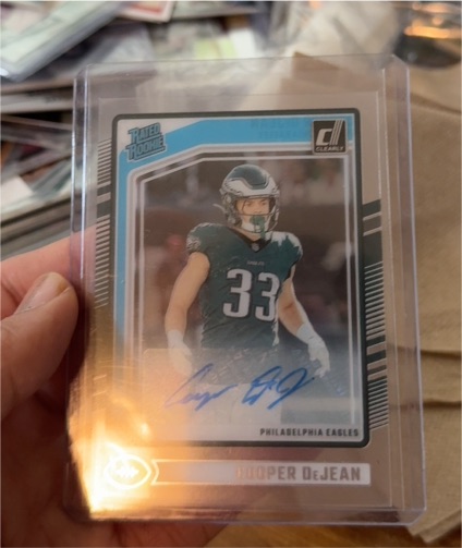 2024 Panini Clearly Donruss #71 Cooper DeJean — front