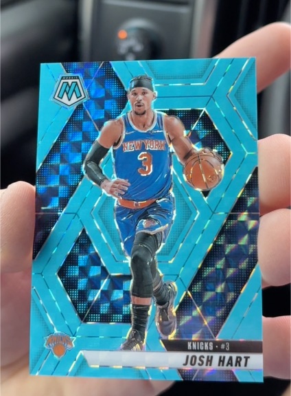 2024-25 Panini Mosaic #136 Josh Hart — front