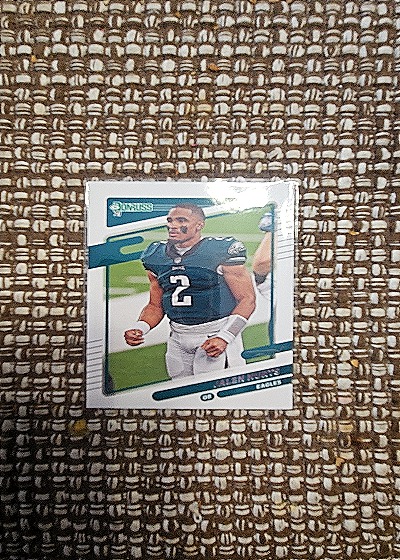 2021 Panini Donruss #108 Jalen Hurts — front