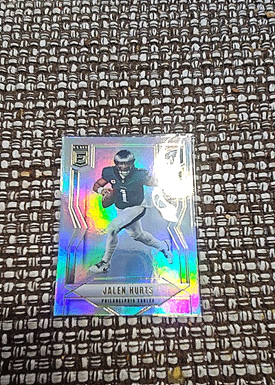 2025 Panini Donruss Elite #1 Jalen Hurts — front