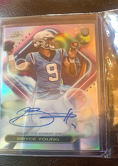 2023 Topps Cosmic Chrome #RC Bryce Young — front