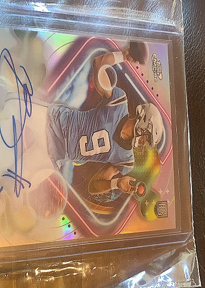 2023 Panini Spectra #6 Sam Howell — front