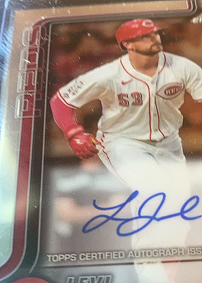 2022 Topps Chrome Nick Lodolo #RA-NL — front