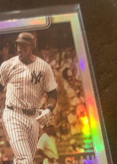 2023 Topps Chrome Aaron Judge Sepia Refractor #62 — front