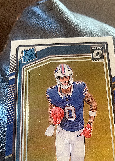 2024 Donruss Optic #248 Jared Stidham — front