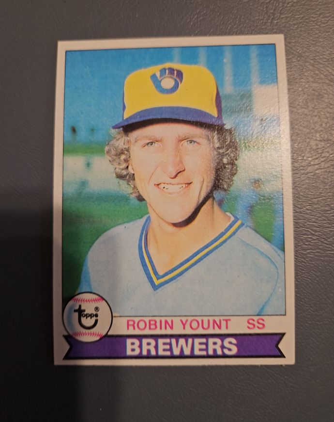 1979 Topps #95 Robin Yount — front