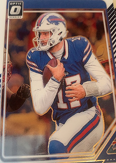 2023 Donruss Optic #17 Josh Allen — front