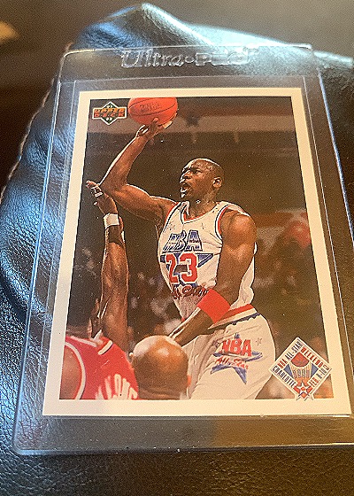 1991-92 Upper Deck #48 Michael Jordan All-Star Checklist — front