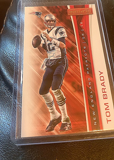 2017 Panini Rookies and Stars #12 Tom Brady — front
