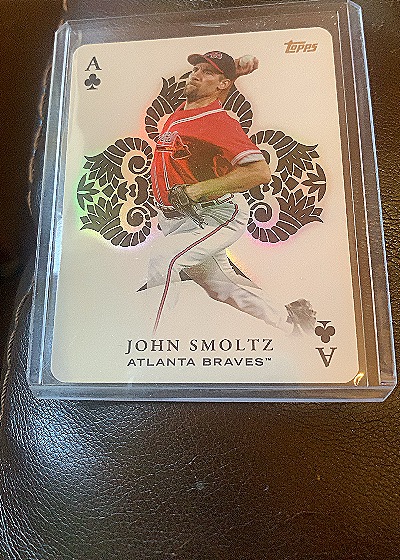 2023 Topps Update #AA-52 John Smoltz — front