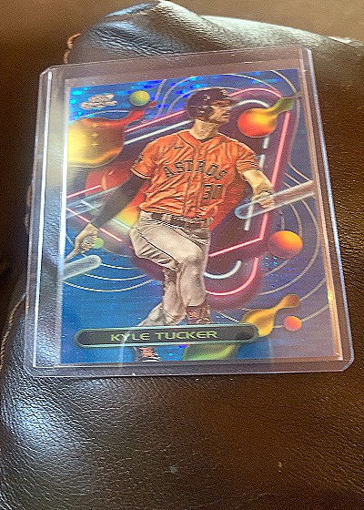 2023 Topps Cosmic Chrome Kyle Tucker Nucleus — front