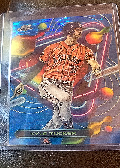 2023 Topps Cosmic Chrome #30 Kyle Tucker — front