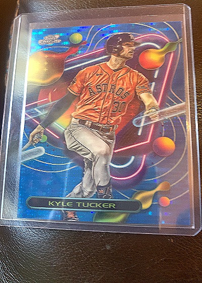 2023 Topps Chrome Cosmic #31 Kyle Tucker — front