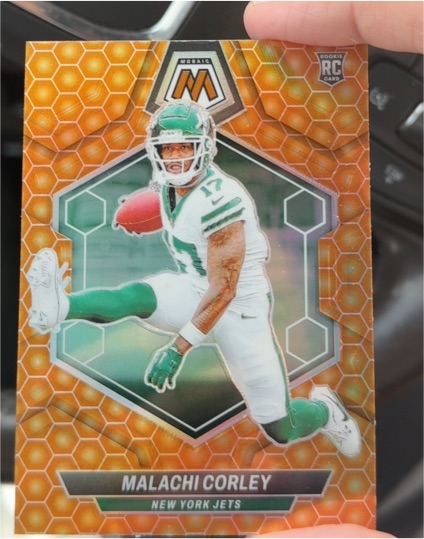 2024 Panini Mosaic #359 Malachi Corley — front