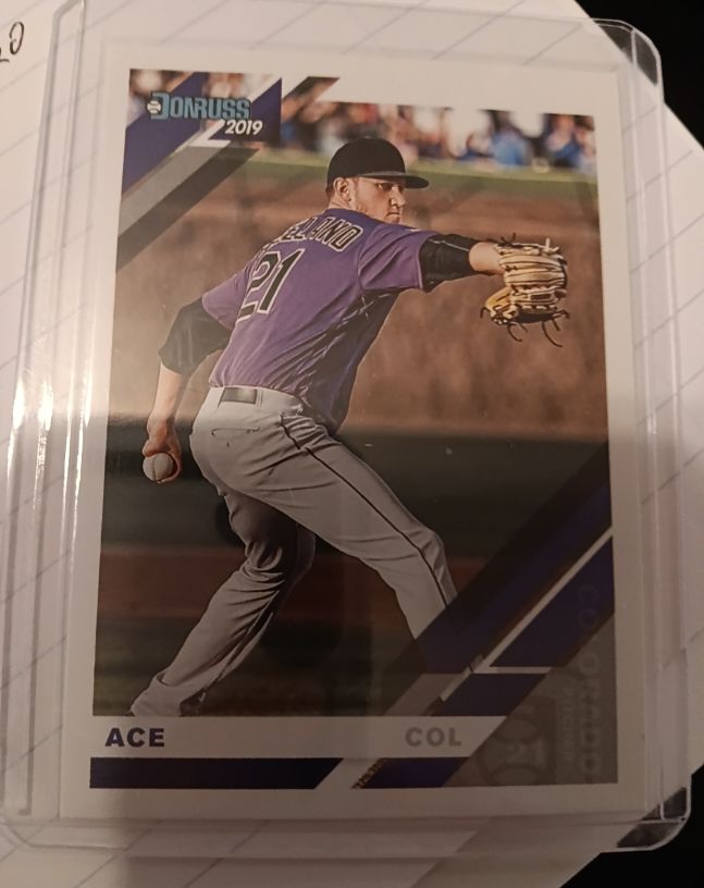 2019 Donruss #126 Kyle Freeland — front