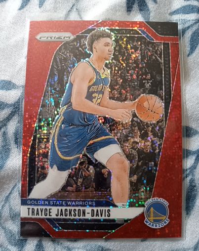 2024-25 Panini Prizm #188 Trayce Jackson-Davis — front