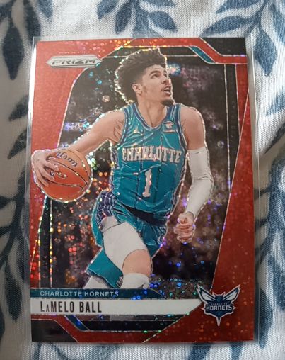 2024-25 Panini Prizm #30 LaMelo Ball — front