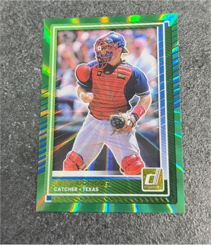 2025 Donruss #21 Ivan Rodriguez — front