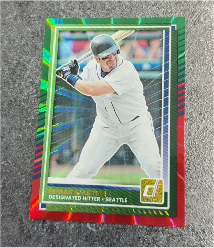 2025 Donruss #10 Edgar Martinez — front