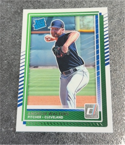 2025 Donruss #78 Andrew Walters — front