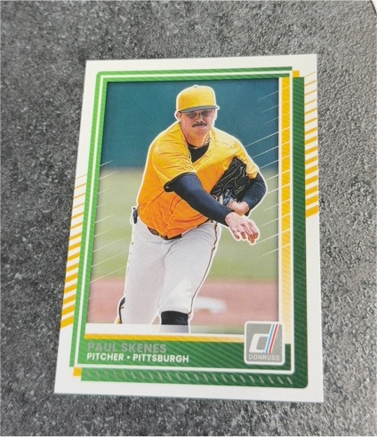 2025 Panini Donruss #29 Paul Skenes — front