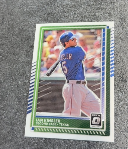 2025 Panini Donruss Optic #93 Ian Kinsler — front