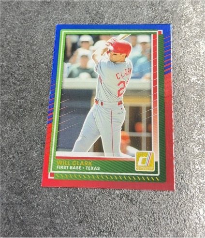 2025 Donruss #64 Will Clark — front