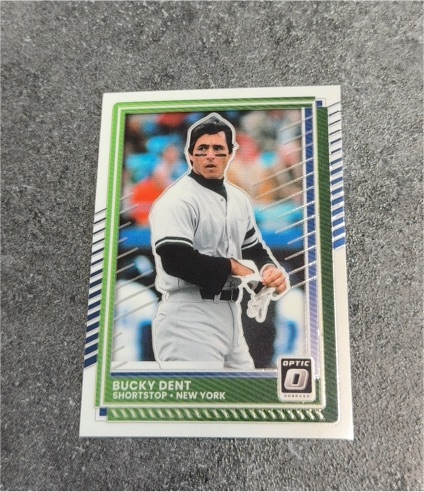 2025 Donruss Optic #14 Bucky Dent — front