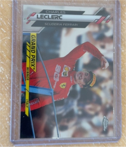 2020 Topps Chrome Formula 1 #146 Charles Leclerc — front