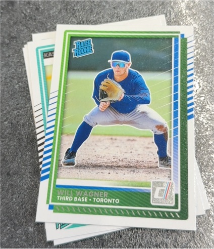 2025 Donruss #71 Will Wagner — front