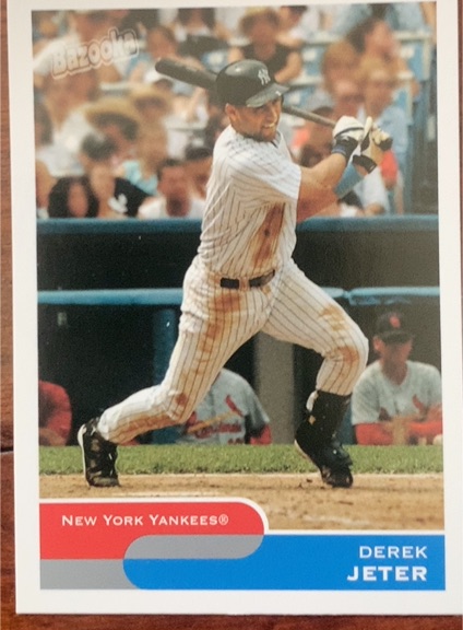2004 Topps Bazooka #116 Derek Jeter — front