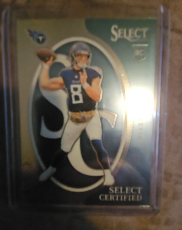 2023 Panini Select #CRO-WLE Will Levis Select Certified Rookie — front