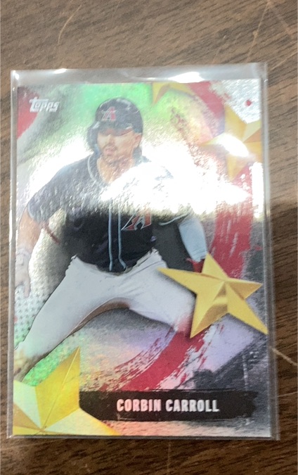 2025 Topps Series 1 Stars of MLB #SMLB-6 Corbin Carroll — front