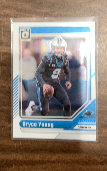 2024 Panini Donruss Optic #26 Bryce Young — front