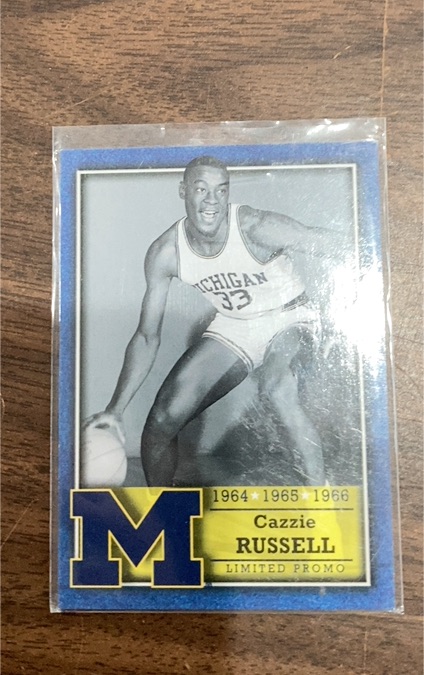 2002 TK Legacy #L7 Cazzie Russell — front