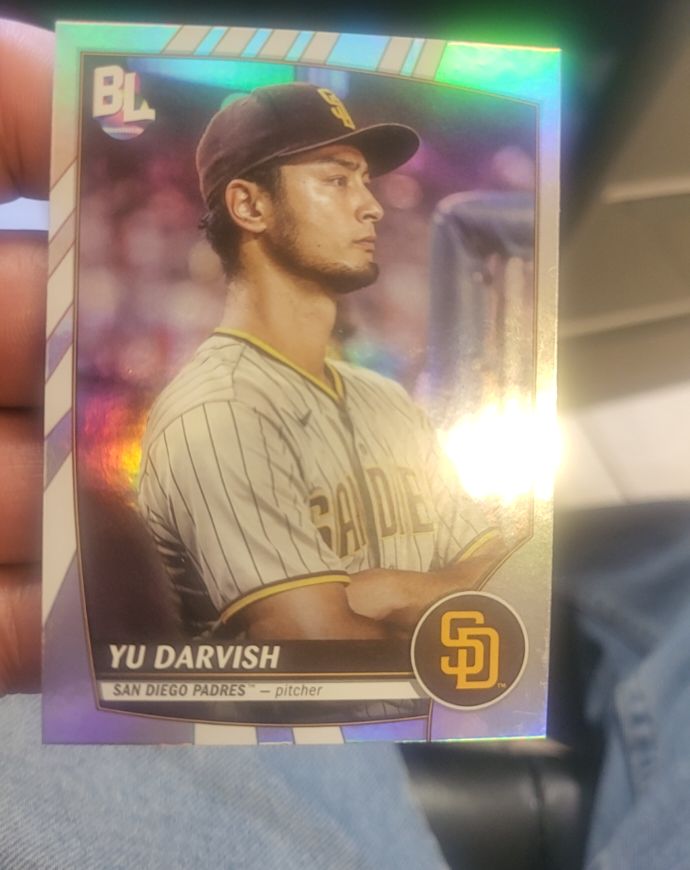 2023 Topps Big League #243 Yu Darvish — front