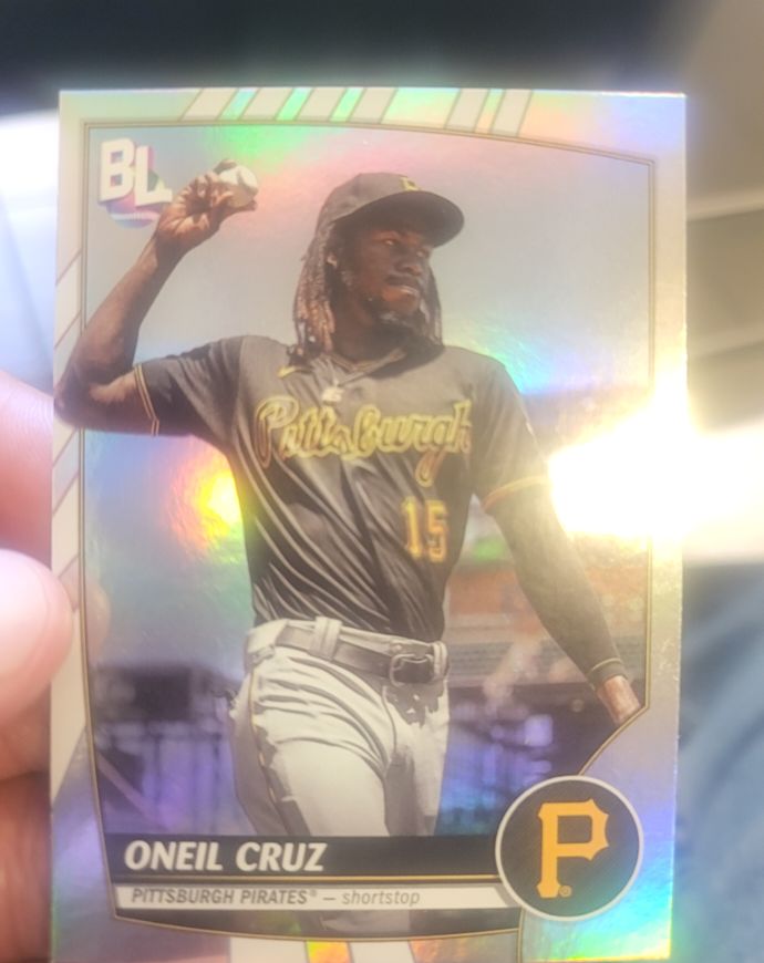 2023 Topps Big League #226 Oneil Cruz — front